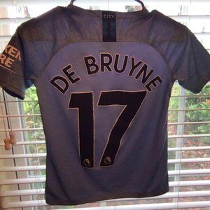 Manchester City Kevin De Bruyne 17 Kit